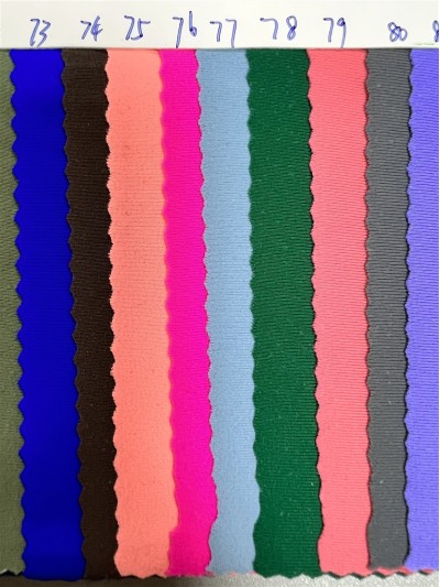 DG-BT 再生錦綸啞光萊卡 成分：82%再生錦綸 18%氨綸  克重：180g/㎡ 幅寬150CM 細節-7